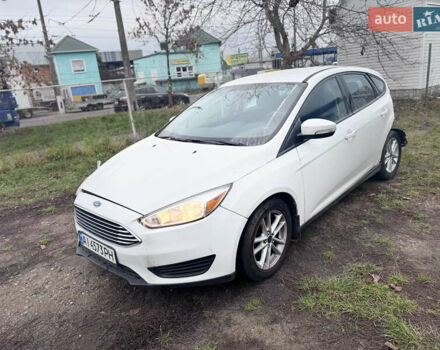 Белый Форд Фокус, объемом двигателя 2 л и пробегом 160 тыс. км за 3200 $, фото 2 на Automoto.ua