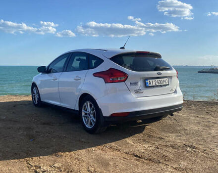 Белый Форд Фокус, объемом двигателя 2 л и пробегом 248 тыс. км за 7100 $, фото 24 на Automoto.ua