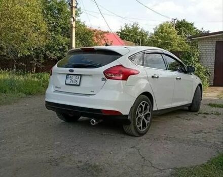 Білий Форд Фокус, об'ємом двигуна 2 л та пробігом 186 тис. км за 4350 $, фото 7 на Automoto.ua