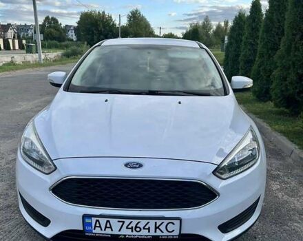 Білий Форд Фокус, об'ємом двигуна 2 л та пробігом 125 тис. км за 9500 $, фото 2 на Automoto.ua