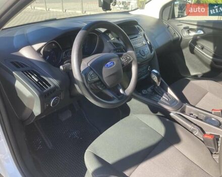 Белый Форд Фокус, объемом двигателя 2 л и пробегом 173 тыс. км за 8400 $, фото 15 на Automoto.ua