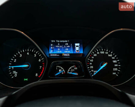 Белый Форд Фокус, объемом двигателя 1 л и пробегом 80 тыс. км за 10367 $, фото 12 на Automoto.ua