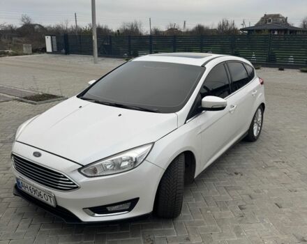 Белый Форд Фокус, объемом двигателя 2 л и пробегом 141 тыс. км за 7500 $, фото 1 на Automoto.ua
