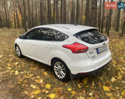 Белый Форд Фокус, объемом двигателя 2 л и пробегом 248 тыс. км за 7100 $, фото 14 на Automoto.ua