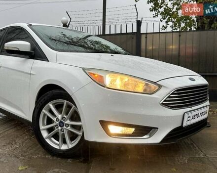 Белый Форд Фокус, объемом двигателя 2 л и пробегом 253 тыс. км за 7490 $, фото 3 на Automoto.ua