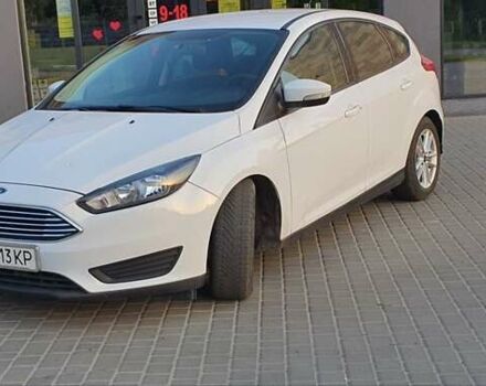 Белый Форд Фокус, объемом двигателя 2 л и пробегом 181 тыс. км за 7650 $, фото 9 на Automoto.ua