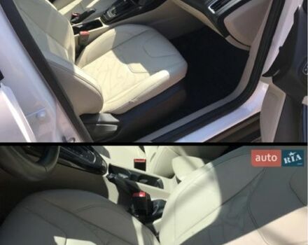 Форд Фокус 2015 в Раздельной на Automoto.ua Белый Форд Фокус, объемом двигателя 0 л и пробегом 45 тыс. км за 8500 $, фото 4 на Automoto.ua