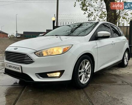 Белый Форд Фокус, объемом двигателя 2 л и пробегом 253 тыс. км за 6990 $, фото 2 на Automoto.ua