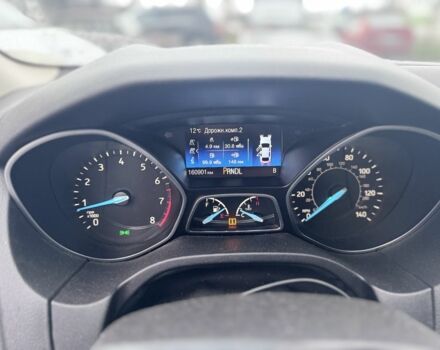 Белый Форд Фокус, объемом двигателя 2 л и пробегом 160 тыс. км за 3200 $, фото 10 на Automoto.ua