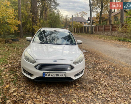 Белый Форд Фокус, объемом двигателя 2 л и пробегом 248 тыс. км за 7100 $, фото 30 на Automoto.ua