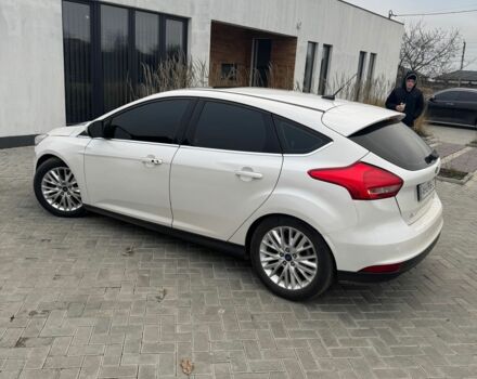 Белый Форд Фокус, объемом двигателя 2 л и пробегом 141 тыс. км за 7500 $, фото 3 на Automoto.ua
