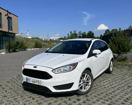 Белый Форд Фокус, объемом двигателя 2 л и пробегом 208 тыс. км за 6900 $, фото 1 на Automoto.ua