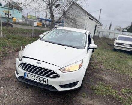 Белый Форд Фокус, объемом двигателя 2 л и пробегом 160 тыс. км за 3200 $, фото 1 на Automoto.ua