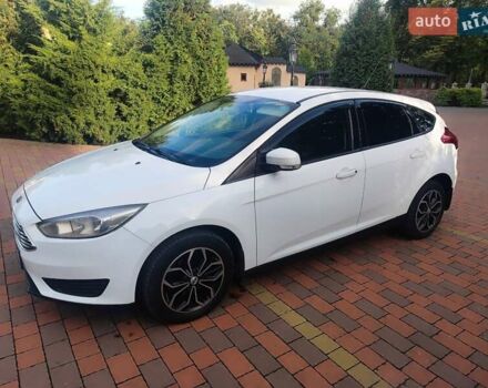 Белый Форд Фокус, объемом двигателя 1.5 л и пробегом 223 тыс. км за 8200 $, фото 12 на Automoto.ua