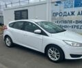 Білий Форд Фокус, об'ємом двигуна 2 л та пробігом 194 тис. км за 8500 $, фото 1 на Automoto.ua