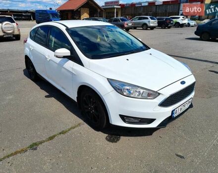 Белый Форд Фокус, объемом двигателя 1 л и пробегом 69 тыс. км за 8399 $, фото 1 на Automoto.ua