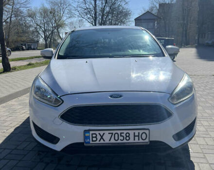 Белый Форд Фокус, объемом двигателя 2 л и пробегом 231 тыс. км за 7700 $, фото 2 на Automoto.ua