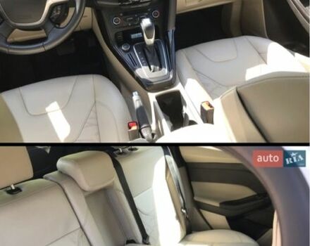 Форд Фокус 2015 в Раздельной на Automoto.ua Белый Форд Фокус, объемом двигателя 0 л и пробегом 45 тыс. км за 8500 $, фото 3 на Automoto.ua