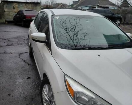 Белый Форд Фокус, объемом двигателя 2 л и пробегом 270 тыс. км за 8300 $, фото 22 на Automoto.ua