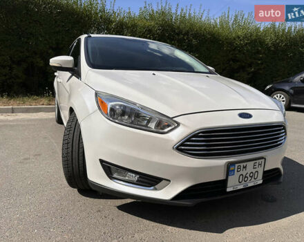 Белый Форд Фокус, объемом двигателя 2 л и пробегом 187 тыс. км за 8999 $, фото 3 на Automoto.ua