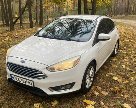 Белый Форд Фокус, объемом двигателя 2 л и пробегом 248 тыс. км за 7100 $, фото 12 на Automoto.ua