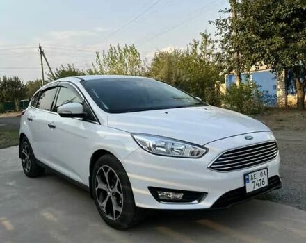 Білий Форд Фокус, об'ємом двигуна 2 л та пробігом 186 тис. км за 4350 $, фото 1 на Automoto.ua