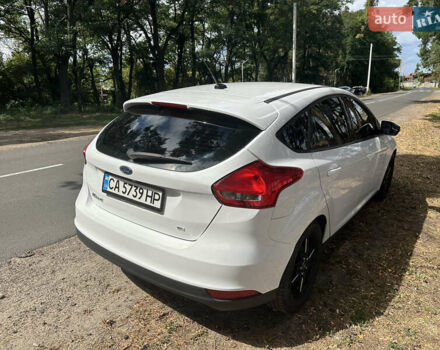 Белый Форд Фокус, объемом двигателя 2 л и пробегом 89 тыс. км за 7499 $, фото 10 на Automoto.ua