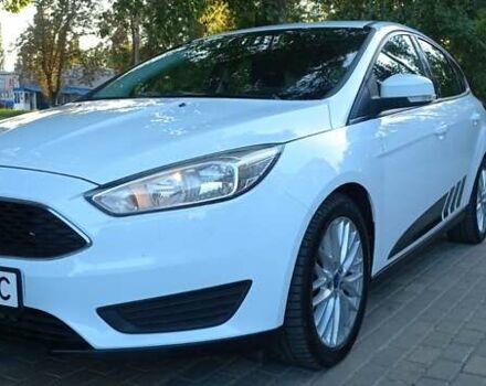 Білий Форд Фокус, об'ємом двигуна 1.56 л та пробігом 256 тис. км за 8900 $, фото 5 на Automoto.ua