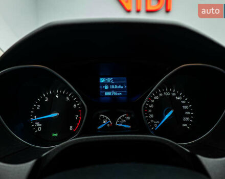 Білий Форд Фокус, об'ємом двигуна 1 л та пробігом 88 тис. км за 9788 $, фото 12 на Automoto.ua