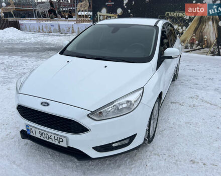 Белый Форд Фокус, объемом двигателя 1 л и пробегом 114 тыс. км за 7500 $, фото 2 на Automoto.ua