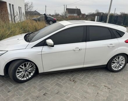 Белый Форд Фокус, объемом двигателя 2 л и пробегом 141 тыс. км за 7500 $, фото 2 на Automoto.ua