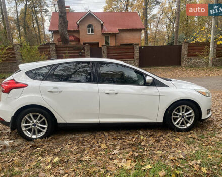 Белый Форд Фокус, объемом двигателя 2 л и пробегом 248 тыс. км за 7100 $, фото 4 на Automoto.ua