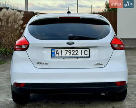 Белый Форд Фокус, объемом двигателя 2 л и пробегом 78 тыс. км за 9250 $, фото 6 на Automoto.ua