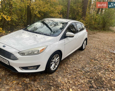 Белый Форд Фокус, объемом двигателя 2 л и пробегом 248 тыс. км за 7100 $, фото 6 на Automoto.ua