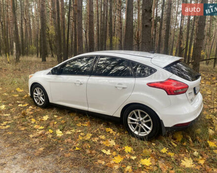 Белый Форд Фокус, объемом двигателя 2 л и пробегом 248 тыс. км за 7100 $, фото 20 на Automoto.ua