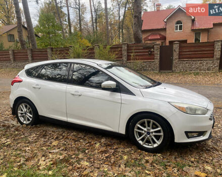 Белый Форд Фокус, объемом двигателя 2 л и пробегом 248 тыс. км за 7100 $, фото 8 на Automoto.ua