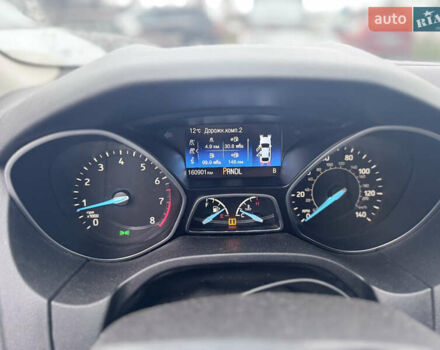 Белый Форд Фокус, объемом двигателя 2 л и пробегом 160 тыс. км за 3200 $, фото 11 на Automoto.ua