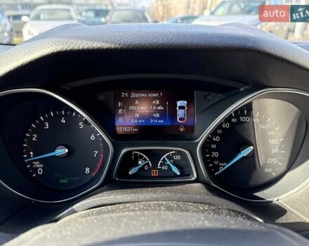 Белый Форд Фокус, объемом двигателя 1 л и пробегом 150 тыс. км за 8290 $, фото 24 на Automoto.ua