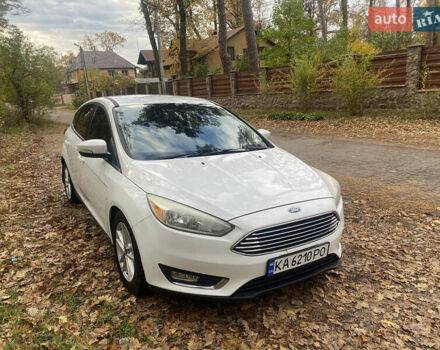Белый Форд Фокус, объемом двигателя 2 л и пробегом 248 тыс. км за 7100 $, фото 27 на Automoto.ua