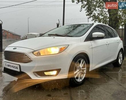 Белый Форд Фокус, объемом двигателя 2 л и пробегом 253 тыс. км за 7490 $, фото 2 на Automoto.ua