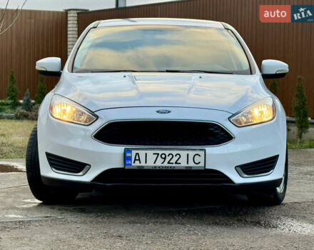 Белый Форд Фокус, объемом двигателя 2 л и пробегом 78 тыс. км за 9250 $, фото 1 на Automoto.ua