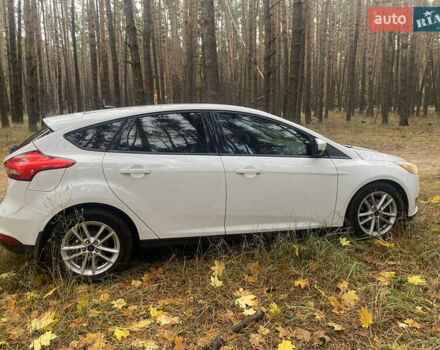 Белый Форд Фокус, объемом двигателя 2 л и пробегом 248 тыс. км за 7100 $, фото 18 на Automoto.ua
