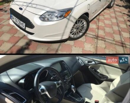 Форд Фокус 2015 в Раздельной на Automoto.ua Белый Форд Фокус, объемом двигателя 0 л и пробегом 45 тыс. км за 8500 $, фото 5 на Automoto.ua