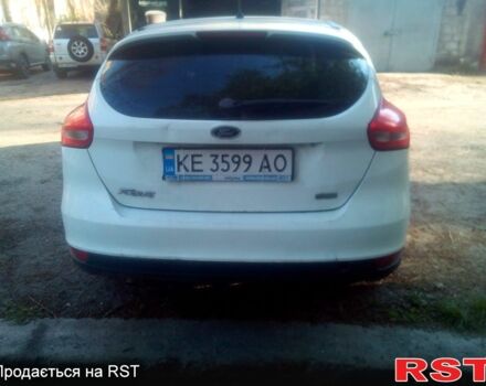 Білий Форд Фокус, об'ємом двигуна 1 л та пробігом 214 тис. км за 6500 $, фото 3 на Automoto.ua