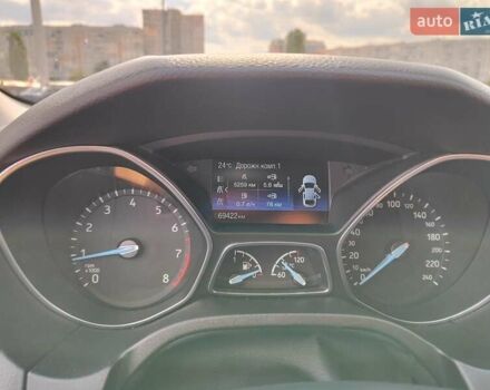 Белый Форд Фокус, объемом двигателя 1 л и пробегом 69 тыс. км за 8399 $, фото 19 на Automoto.ua