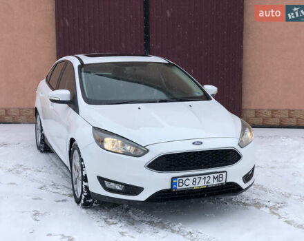 Білий Форд Фокус, об'ємом двигуна 2 л та пробігом 176 тис. км за 7800 $, фото 17 на Automoto.ua