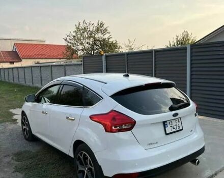 Білий Форд Фокус, об'ємом двигуна 2 л та пробігом 186 тис. км за 4350 $, фото 5 на Automoto.ua