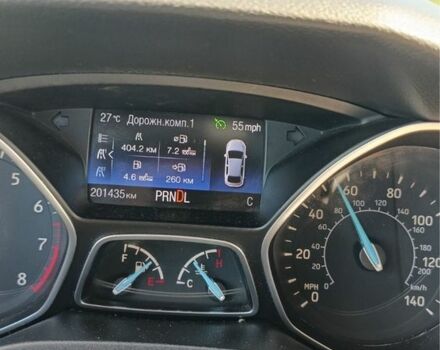 Белый Форд Фокус, объемом двигателя 2 л и пробегом 207 тыс. км за 7700 $, фото 4 на Automoto.ua