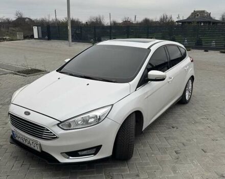 Белый Форд Фокус, объемом двигателя 2 л и пробегом 141 тыс. км за 7500 $, фото 1 на Automoto.ua