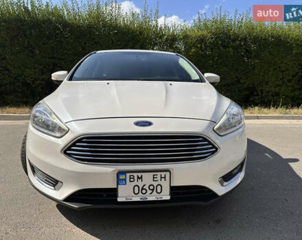 Белый Форд Фокус, объемом двигателя 2 л и пробегом 187 тыс. км за 8999 $, фото 1 на Automoto.ua